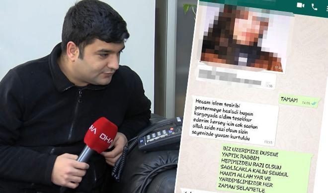Sosyal medyada akılalmaz istismar! 'Biz büyüyü yapıp kargoyla gönderiyoruz' Sosyal medyada akılalmaz istismar! 'Biz büyüyü yapıp kargoyla gönderiyoruz'