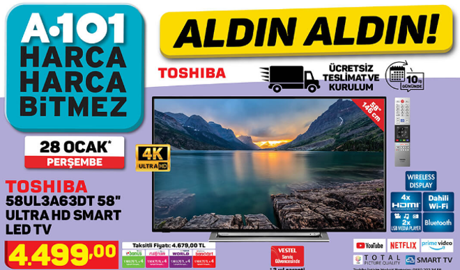 A101 28 Ocak aktüel ürünler kataloğu yayımlandı! A101'e bugün neler geldi? A101 28 Ocak aktüel ürünler kataloğu yayımlandı! A101'e bugün neler geldi?