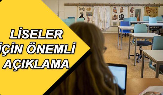 Yüz yüze okullar ne zaman açılacak 2021? MEB kademeli eğitim takviminde Meslek Liseleri’nin açılış tarihi belli oldu! 