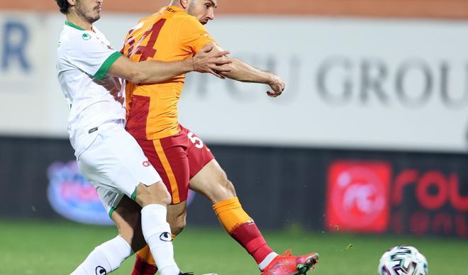 Alanyaspor-Galatasaray maçından en özel fotoğraflar!