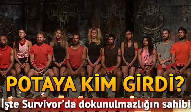 Survivor eleme adayı kim oldu? İşte 20 Şubat Survivor'da dokunulmazlığı kazanan takım ve ilk eleme adayı