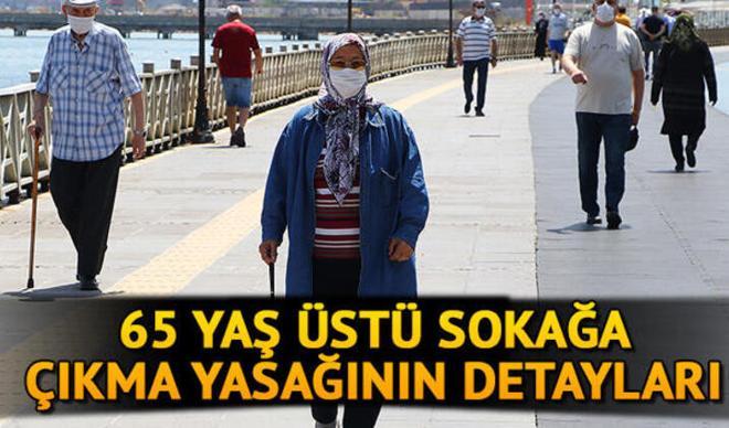 65 yaş üstü sokağa çıkma yasağı kalkacak mı? Sağlık Bakanı Koca'dan 65 yaş üstü için 'esneme' mesajı 65 yaş üstü sokağa çıkma yasağı kalkacak mı? Sağlık Bakanı Koca'dan 65 yaş üstü için 'esneme' mesajı