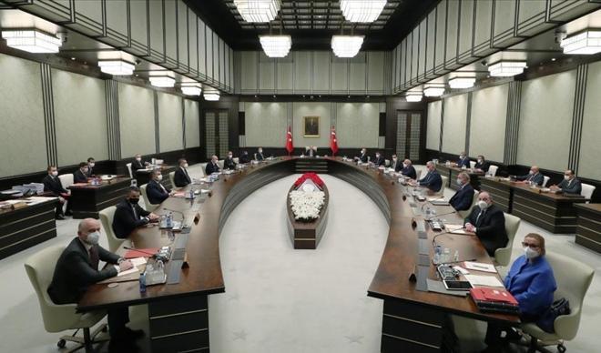 Kabine Toplantısı ne zaman yapılacak? Gözler Cumhurbaşkanı Erdoğan’ın açıklamasında Kabine Toplantısı ne zaman yapılacak? Gözler Cumhurbaşkanı Erdoğan’ın açıklamasında