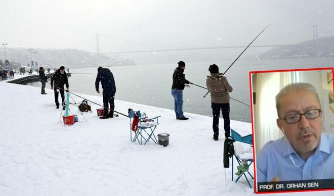 İstanbul Boğazı donacak mı? Prof. Dr. Orhan Şen ‘saçmalık’ diyerek açıkladı… İstanbul Boğazı donacak mı? Prof. Dr. Orhan Şen ‘saçmalık’ diyerek açıkladı…