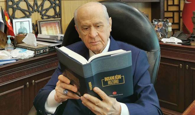 Bahçeli, teşekkür etti ve bu mesajı paylaştı: Memnuniyetim tarifsizdir Bahçeli, teşekkür etti ve bu mesajı paylaştı: Memnuniyetim tarifsizdir