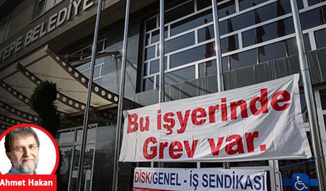 Grevle ortaya çıkan polemiklere dalıyorum Grevle ortaya çıkan polemiklere dalıyorum