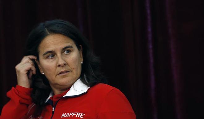 Conchita Martinez'ın koronavirüs tedavisi sürüyor! Conchita Martinez'ın koronavirüs tedavisi sürüyor!