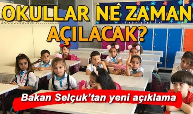 MEB'ten okullara ilişkin duyuru: Okullar hangi illerde açıldı? Sınavlar ne zaman yapılacak? MEB'ten okullara ilişkin duyuru: Okullar hangi illerde açıldı? Sınavlar ne zaman yapılacak?