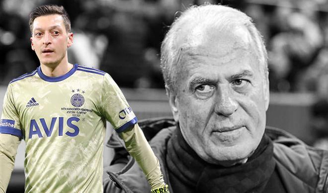 Mustafa Denizli'den Mesut Özil eleştirisi! Trabzonspor maçında... Mustafa Denizli'den Mesut Özil eleştirisi! Trabzonspor maçında...