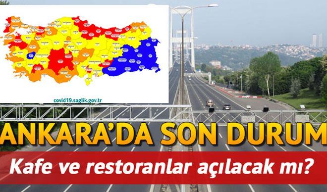 Ankara'da restoran, kafeler ve lokantalar açılacak mı? Hafta sonu sokağa çıkma kısıtlaması kaldırıldı mı? İşte son bilgiler Ankara'da restoran, kafeler ve lokantalar açılacak mı? Hafta sonu sokağa çıkma kısıtlaması kaldırıldı mı? İşte son bilgiler