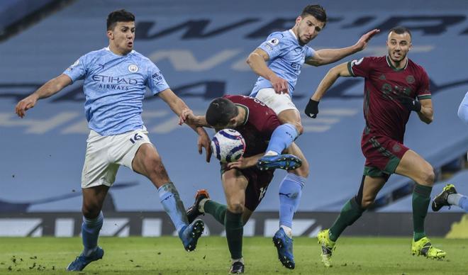 Manchester City - Wolverhampton maçından öne çıkan fotoğraflar Manchester City - Wolverhampton maçından öne çıkan fotoğraflar