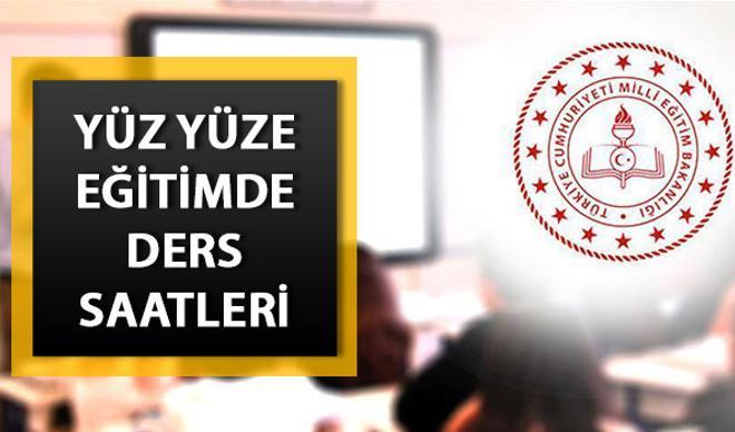 Okullar kaç gün olacak, hangi dersler yüz yüze olacak? MEB duyurdu! İşte ilkokul ve ortaokulların ders saatleri Okullar kaç gün olacak, hangi dersler yüz yüze olacak? MEB duyurdu! İşte ilkokul ve ortaokulların ders saatleri