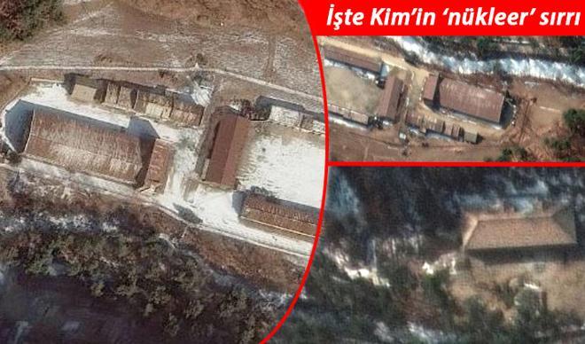Görüntüleri ABD yayınladı: İşte Kuzey Kore'nin yeni nükleer tesisleri! Görüntüleri ABD yayınladı: İşte Kuzey Kore'nin yeni nükleer tesisleri!