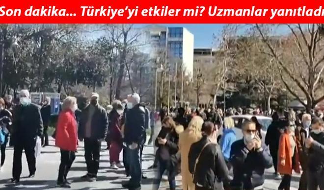 Yunanistan'da 6.2 büyüklüğünde deprem! Yunanistan'da 6.2 büyüklüğünde deprem!