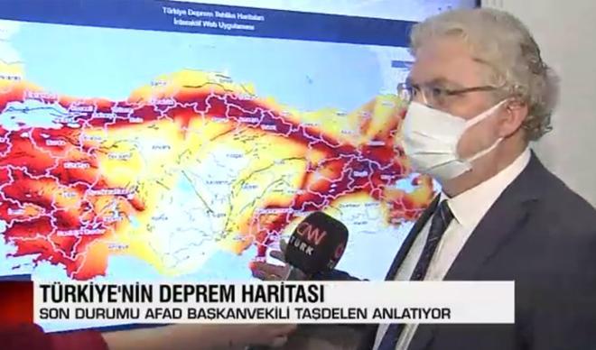 İstanbul için harekete geçildi! Bir harita da AFAD'dan geldi... İstanbul için harekete geçildi! Bir harita da AFAD'dan geldi...