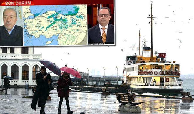 Prof. Dr. Orhan Şen'den yağış uyarısı! Çarşamba’dan itibaren etkili olacak Prof. Dr. Orhan Şen'den yağış uyarısı! Çarşamba’dan itibaren etkili olacak