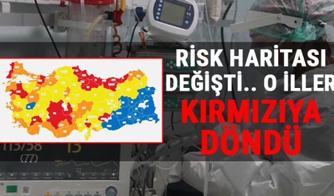 8 Mart Koronavirüs Türkiye tablosunda son durum.. Hangi iller düşük, hangi iller yüksek riskli.. İşte güncellenen koronavirüs Türkiye haritası risk durumu 8 Mart Koronavirüs Türkiye tablosunda son durum.. Hangi iller düşük, hangi iller yüksek riskli.. İşte güncellenen koronavirüs Türkiye haritası risk durumu