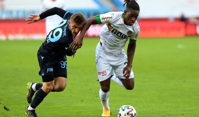Trabzonspor - Alanyaspor maçından fotoğraflar Trabzonspor - Alanyaspor maçından fotoğraflar