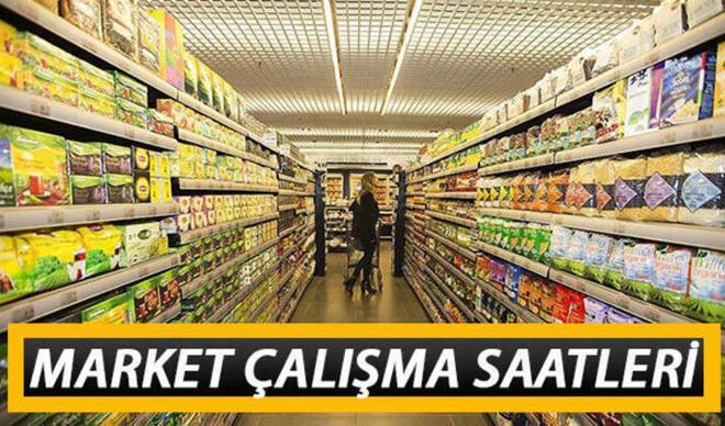 Marketler ne zaman, saat kaçta kapanıyor? İşte güncel market çalışma (açılış/kapanış) saatleri Marketler ne zaman, saat kaçta kapanıyor? İşte güncel market çalışma (açılış/kapanış) saatleri