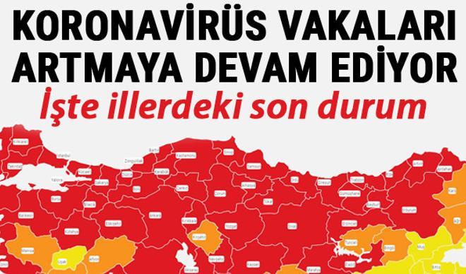 Koronavirüs 10 Nisan tablosu günlük vaka sayıları son durum... İstanbul'da vaka sayısı 10 kat arttı... İşte il il corona virüs vaka sayısı haritası Koronavirüs 10 Nisan tablosu günlük vaka sayıları son durum... İstanbul'da vaka sayısı 10 kat arttı... İşte il il corona virüs vaka sayısı haritası