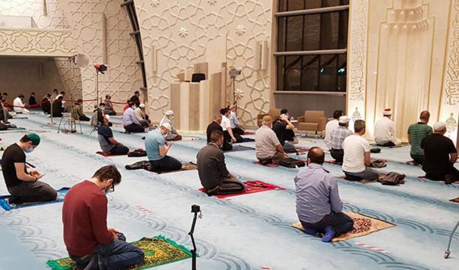 Diyanet İşleri Başkanı Erbaş'tan 'teravih namazı' açıklaması Diyanet İşleri Başkanı Erbaş'tan 'teravih namazı' açıklaması