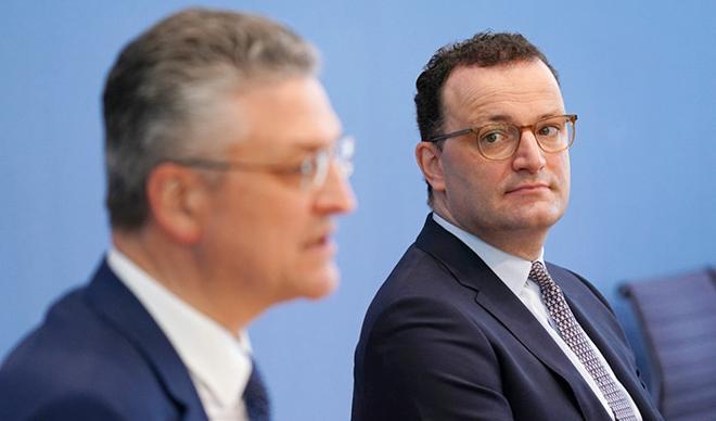 Spahn: Gerekirse sokağa çıkma yasağı uygulansın! Spahn: Gerekirse sokağa çıkma yasağı uygulansın!
