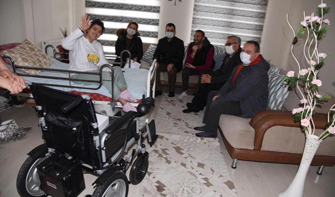 Aytül’ün Almanya’da yaşayan gurbetçi gerçekleştirdi Aytül’ün Almanya’da yaşayan gurbetçi gerçekleştirdi