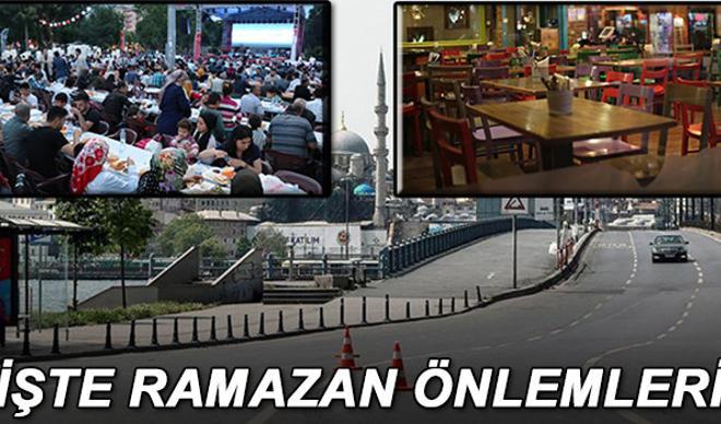 Ramazanda sokağa çıkma yasağı var mı? Bayramda yasak olacak mı? İşte Ramazan ayı kısıtlamaları detayları Ramazanda sokağa çıkma yasağı var mı? Bayramda yasak olacak mı? İşte Ramazan ayı kısıtlamaları detayları