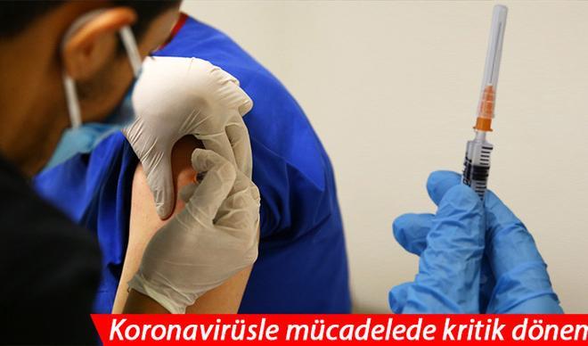 Temmuza kadar 32 milyon aşı Temmuza kadar 32 milyon aşı