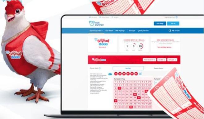 Çılgın Sayısal Loto sonuçları çekiliş sorgulama: 10 Nisan Çılgın Sayısal Loto sonuç sorgulama ekranı millipiyangoonline'da! Çılgın Sayısal Loto sonuçları çekiliş sorgulama: 10 Nisan Çılgın Sayısal Loto sonuç sorgulama ekranı millipiyangoonline'da!