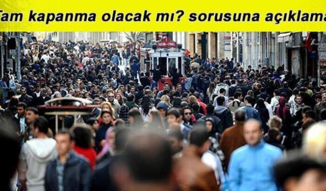 Tam kapanma olacak mı? Tam kapanma iddiaları Ramazan için gündemde! İşte Cumhurbaşkanı Erdoğan'ın açıklamaları Tam kapanma olacak mı? Tam kapanma iddiaları Ramazan için gündemde! İşte Cumhurbaşkanı Erdoğan'ın açıklamaları
