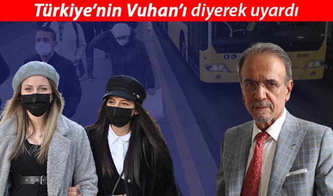 Prof. Dr. Ceyhan'dan İstanbul için korkutan açıklama Prof. Dr. Ceyhan'dan İstanbul için korkutan açıklama
