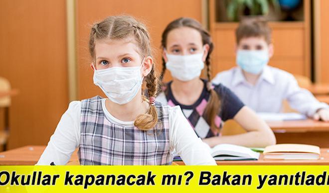 Okullar kapanacak mı? Yaz tatili ne zaman başlıyor? Milli Eğitim Bakanı Selçuk'tan tatil açıklaması Okullar kapanacak mı? Yaz tatili ne zaman başlıyor? Milli Eğitim Bakanı Selçuk'tan tatil açıklaması