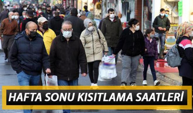 Pazar günü sokağa çıkma yasağı olan iller: Sokağa çıkma kısıtlaması ne zaman bitecek? İçişleri Bakanlığı saatleri açıkladı Pazar günü sokağa çıkma yasağı olan iller: Sokağa çıkma kısıtlaması ne zaman bitecek? İçişleri Bakanlığı saatleri açıkladı