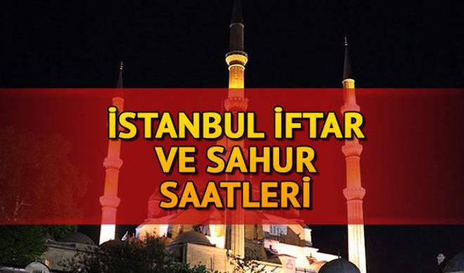 İstanbul İftar Vakti 2021: İstanbul için İftar saati ne zaman ve akşam ezanı saat kaçta? Bugün İmsakiye ve sahur saatleri İstanbul İftar Vakti 2021: İstanbul için İftar saati ne zaman ve akşam ezanı saat kaçta? Bugün İmsakiye ve sahur saatleri