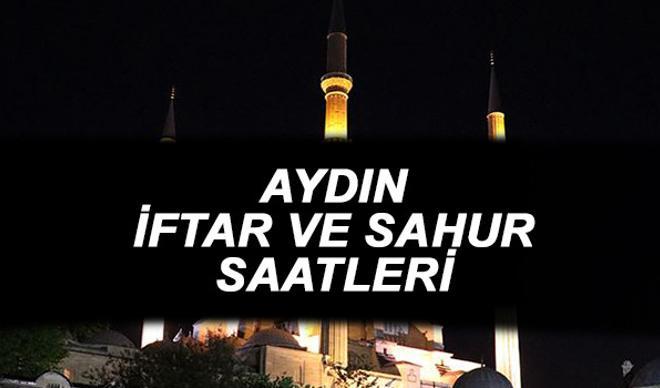 Aydın iftar vakti: Aydın’da iftar, akşam ezanı ve sahur saati kaçta? 2021 Ramazan İmsakiyesi Aydın iftar vakti: Aydın’da iftar, akşam ezanı ve sahur saati kaçta? 2021 Ramazan İmsakiyesi