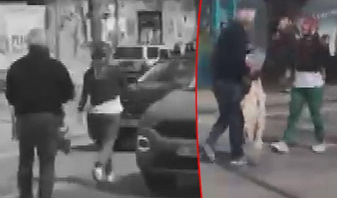 Bağdat Caddesi'nde sinir krizi geçirdi, trafiği birbirine kattı! Bağdat Caddesi'nde sinir krizi geçirdi, trafiği birbirine kattı!
