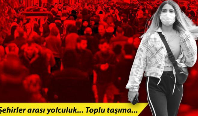 Akıllardaki tüm sorulara yanıt... Kısmi kapanmayla ilgili yeni açıklama Akıllardaki tüm sorulara yanıt... Kısmi kapanmayla ilgili yeni açıklama