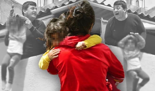 Akılalmaz olay! Kızını balkondan sarkıtarak bağırdı... 'Babacığım ne olur beni atma' Akılalmaz olay! Kızını balkondan sarkıtarak bağırdı... 'Babacığım ne olur beni atma'