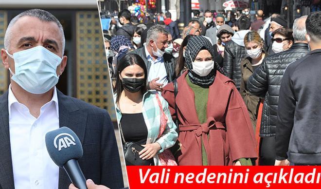 Kentte alarm... Vaka sayısı yüzde 70 arttı! Türkiye'de ilk sıraya yerleştiler Kentte alarm... Vaka sayısı yüzde 70 arttı! Türkiye'de ilk sıraya yerleştiler