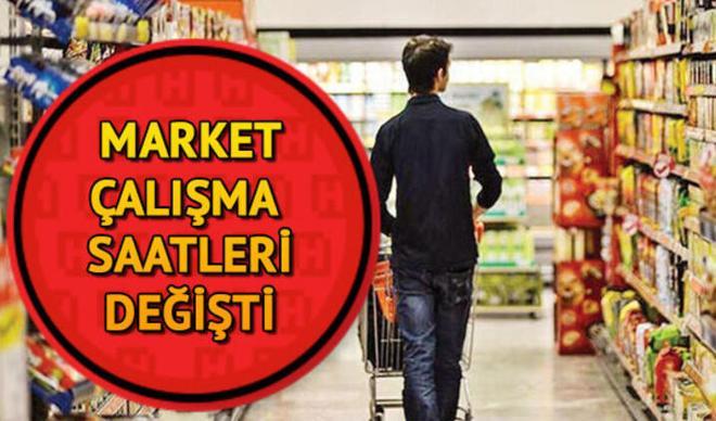 Marketler kaçta açılacak ve kaçta kapanacak? Hafta içi ve hafta sonu marketlerin çalışma saatleri değişti Marketler kaçta açılacak ve kaçta kapanacak? Hafta içi ve hafta sonu marketlerin çalışma saatleri değişti