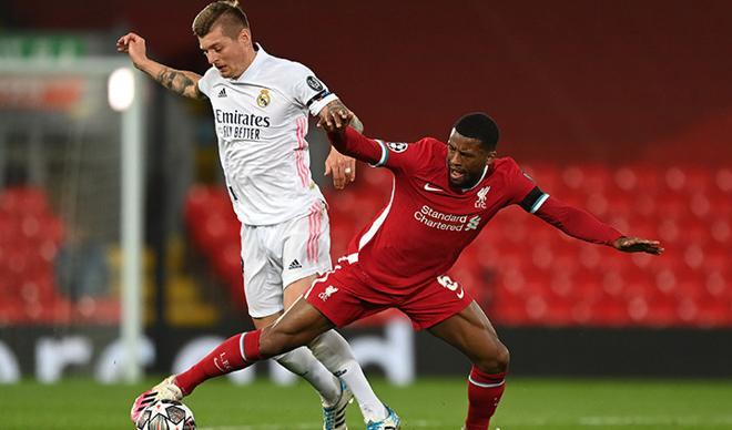 Liverpool - Real Madrid maçından en özel kareler! Liverpool - Real Madrid maçından en özel kareler!