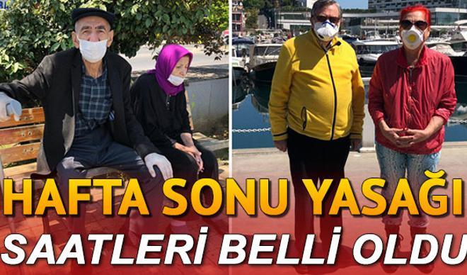 Bu hafta sonu sokağa çıkma yasağı var mı, hangi illerde? 17-18 Nisan hafta sonu sokağa çıkma kısıtlaması saatleri Bu hafta sonu sokağa çıkma yasağı var mı, hangi illerde? 17-18 Nisan hafta sonu sokağa çıkma kısıtlaması saatleri