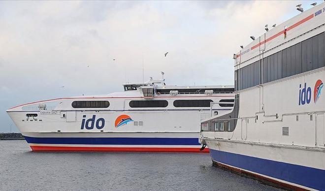 İDO'dan hafta içi seferleriyle ilgili açıklama İDO'dan hafta içi seferleriyle ilgili açıklama