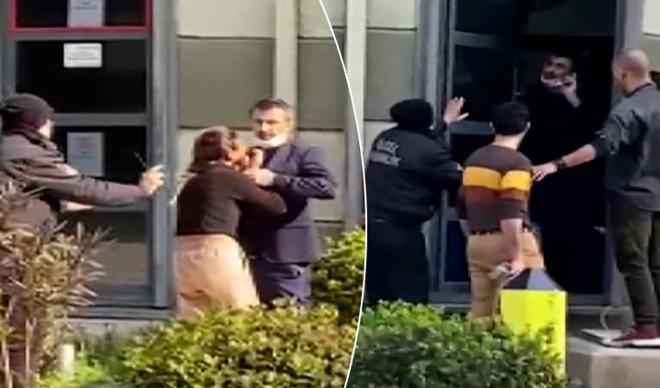 Esenler'de korku dolu dakikalar... Önce rehin aldı sonra ateş açtı Esenler'de korku dolu dakikalar... Önce rehin aldı sonra ateş açtı