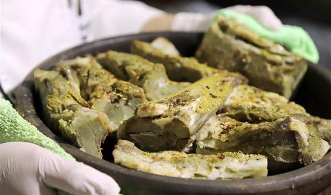 5 saat pişiyor iftar sofrasını süslüyor 5 saat pişiyor iftar sofrasını süslüyor