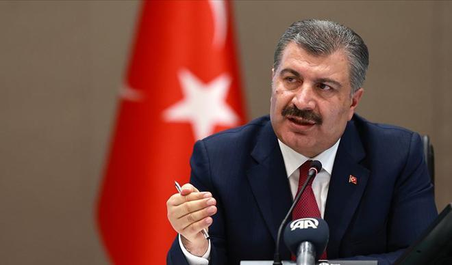 Bakan Koca'dan önemli aşı açıklaması: 'Gece yarısına kadar randevu verilmektedir' Bakan Koca'dan önemli aşı açıklaması: 'Gece yarısına kadar randevu verilmektedir'