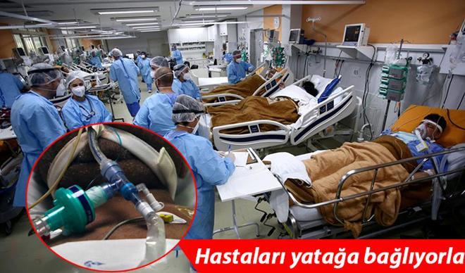 Brezilya'da görülmemiş felaket: İlaçlar tükeniyor, hastalar narkozsuz entübe ediliyor! Brezilya'da görülmemiş felaket: İlaçlar tükeniyor, hastalar narkozsuz entübe ediliyor!