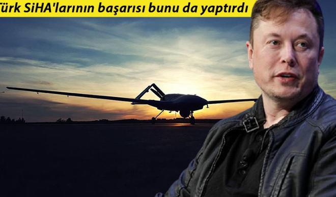 Türk SİHA'ları sonrası yeni adım: ABD'ye 'Elon Musk' mektubu Türk SİHA'ları sonrası yeni adım: ABD'ye 'Elon Musk' mektubu