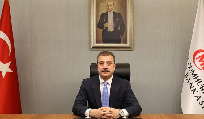 TCMB Başkanı Kavcıoğlu'ndan 128 milyar dolar açıklaması TCMB Başkanı Kavcıoğlu'ndan 128 milyar dolar açıklaması